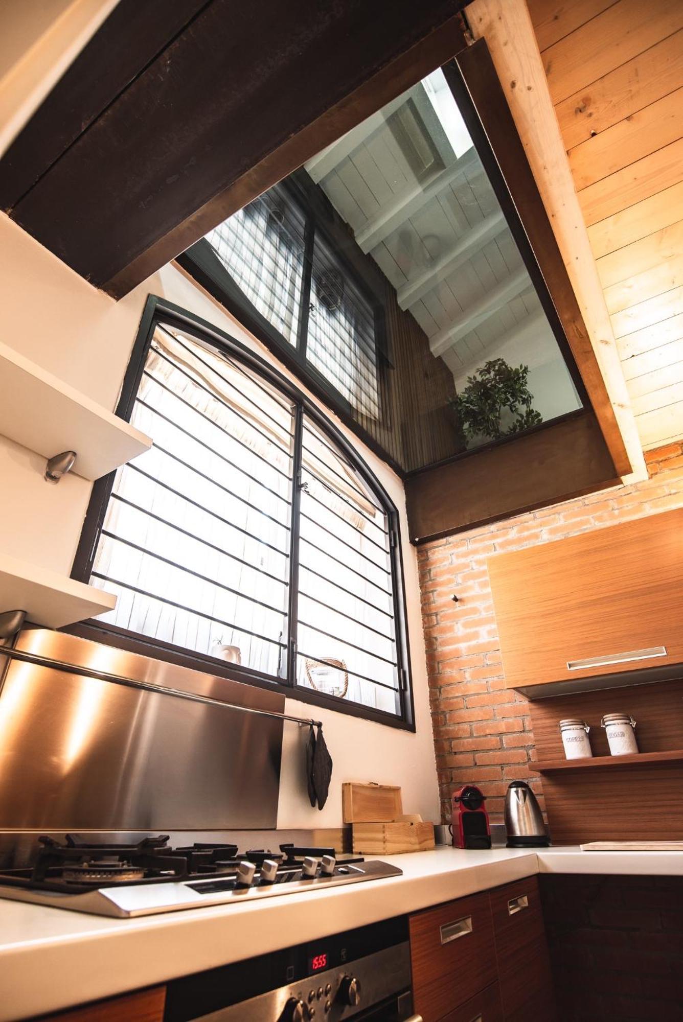 Luxury Industrial Apt Vicino Al Centro Con Garage ブレシア エクステリア 写真